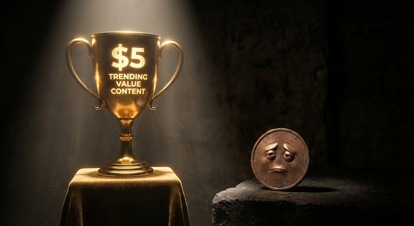 Why Pay More - AI pricing comparison, save money on AI models, social media post