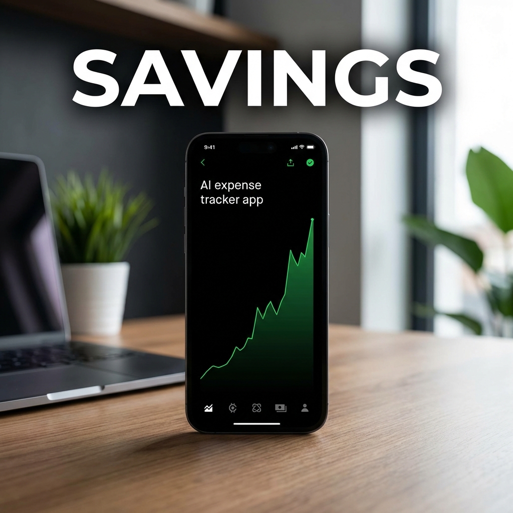 Budget Smarter with AI - Personal finance with artificial intelligence, track expenses and save
